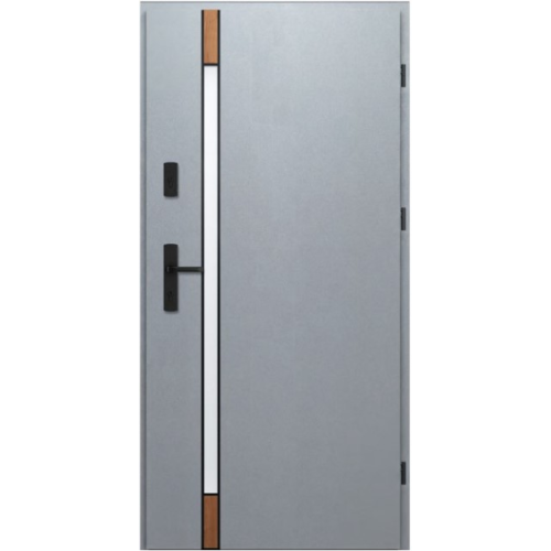 WIKĘD FUTURE INOX FI04b drzwi Prima Optimum Termo Prestige