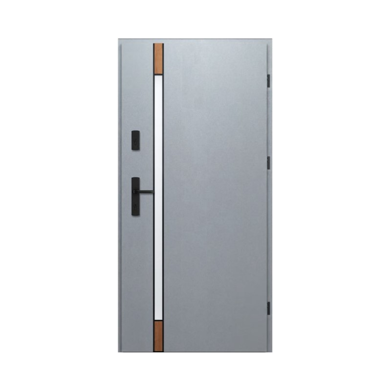 WIKĘD FUTURE INOX FI04b drzwi Prima Optimum Termo Prestige