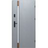 WIKĘD FUTURE INOX FI04b drzwi Prima Optimum Termo Prestige
