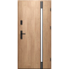 WIKĘD FUTURE INOX FI04c drzwi Prima Optimum Termo Prestige
