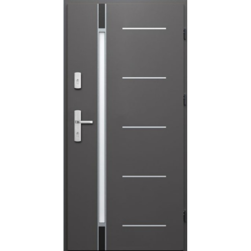 WIKĘD FUTURE INOX FI04e drzwi Prima Optimum Termo Prestige