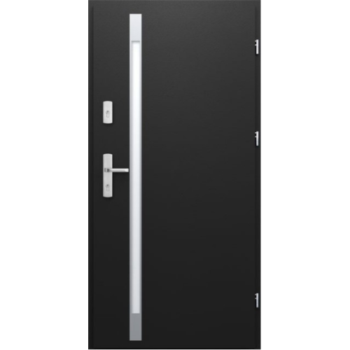 WIKĘD FUTURE INOX FI05b drzwi Prima Optimum Termo Prestige