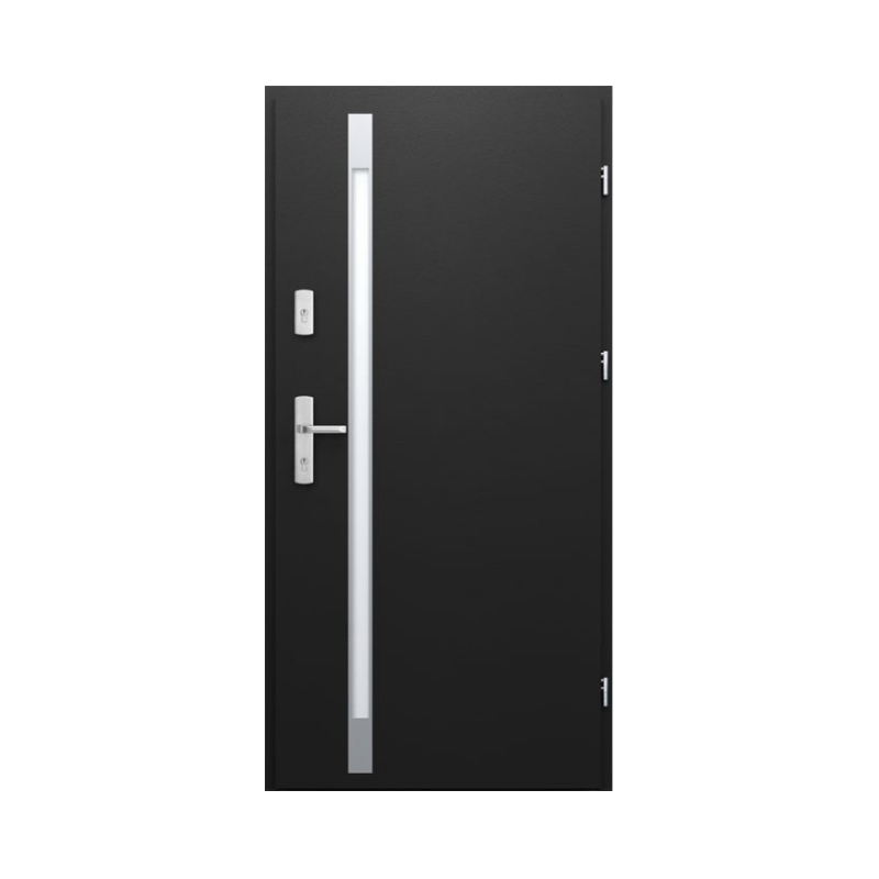WIKĘD FUTURE INOX FI05b drzwi Prima Optimum Termo Prestige