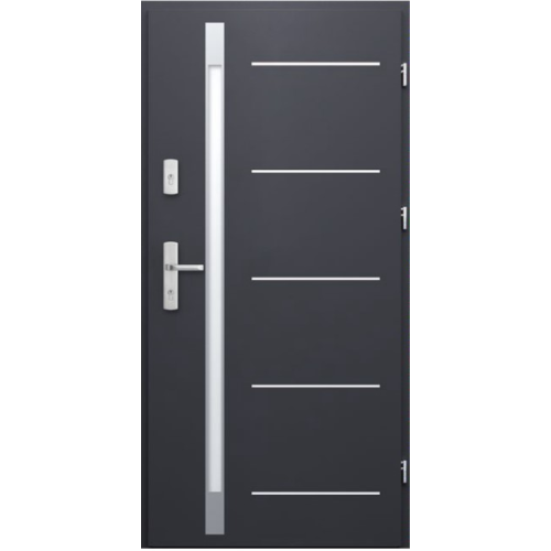 WIKĘD FUTURE INOX FI05d drzwi Prima Optimum Termo Prestige
