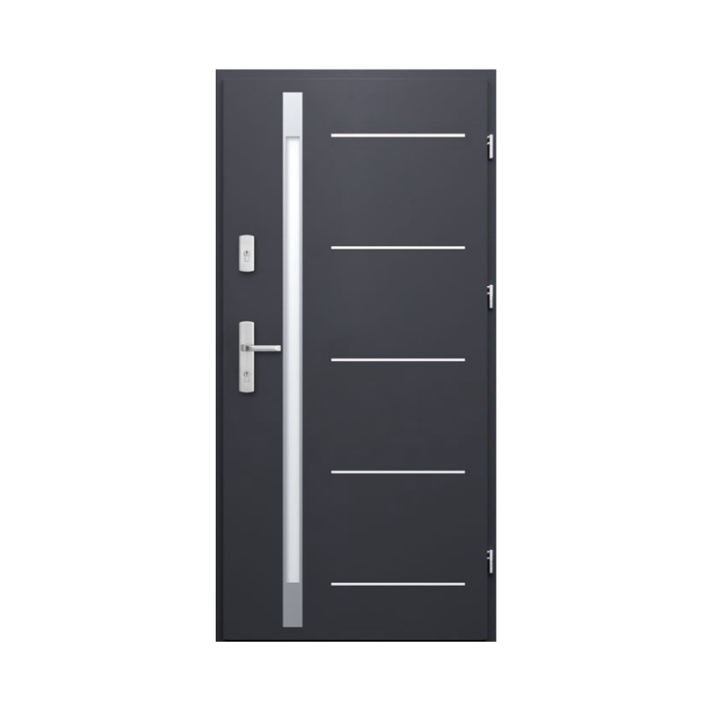 WIKĘD FUTURE INOX FI05d drzwi Prima Optimum Termo Prestige