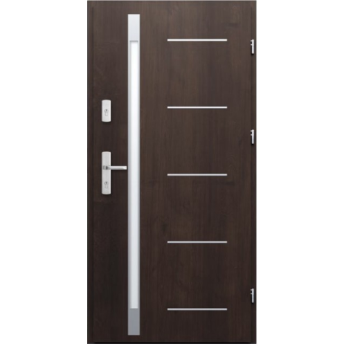 WIKĘD FUTURE INOX FI05e drzwi Prima Optimum Termo Prestige