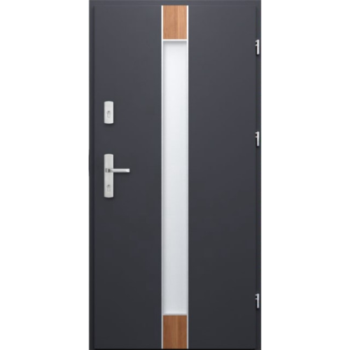 WIKĘD FUTURE INOX FI06a drzwi Prima Optimum Termo Prestige