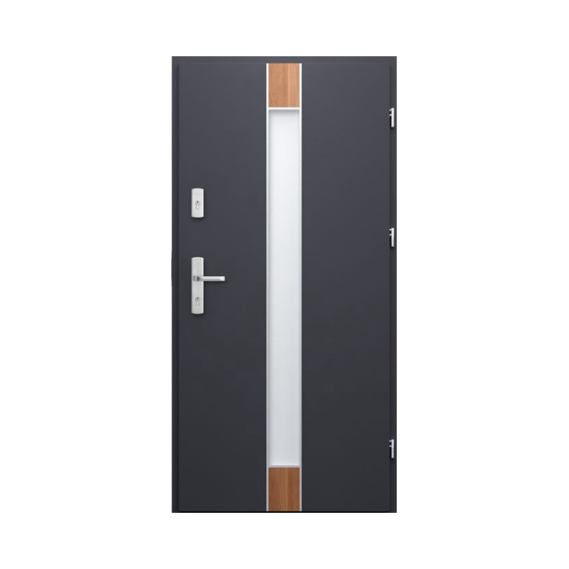 WIKĘD FUTURE INOX FI06a drzwi Prima Optimum Termo Prestige