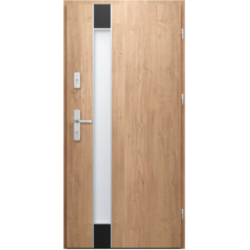 WIKĘD FUTURE INOX FI06b drzwi Prima Optimum Termo Prestige