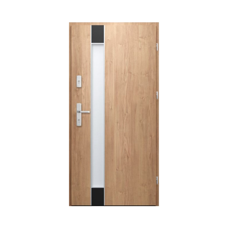 WIKĘD FUTURE INOX FI06b drzwi Prima Optimum Termo Prestige