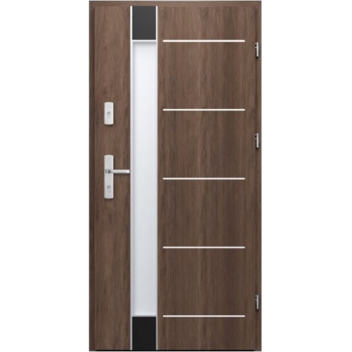 WIKĘD FUTURE INOX FI06d drzwi Prima Optimum Termo Prestige
