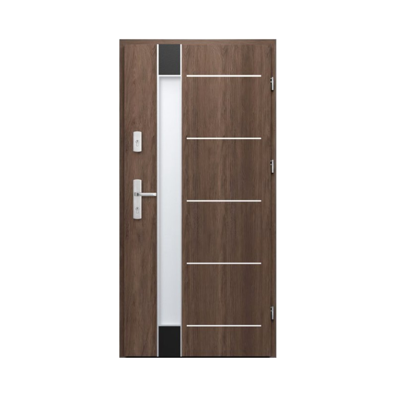 WIKĘD FUTURE INOX FI06d drzwi Prima Optimum Termo Prestige