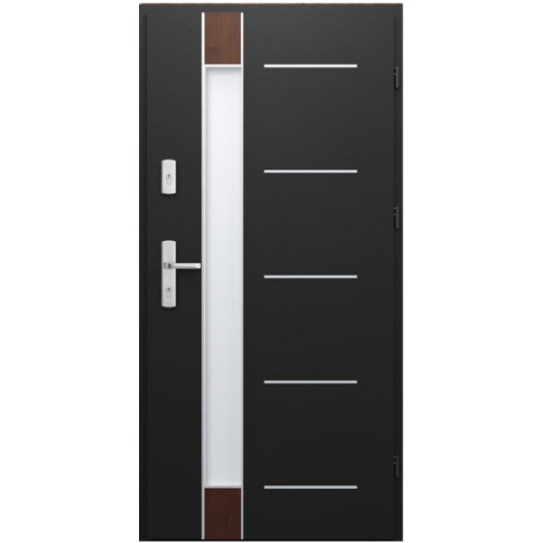 WIKĘD FUTURE INOX FI06e drzwi Prima Optimum Termo Prestige
