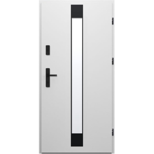 WIKĘD FUTURE INOX FI07a drzwi Prima Optimum Termo Prestige