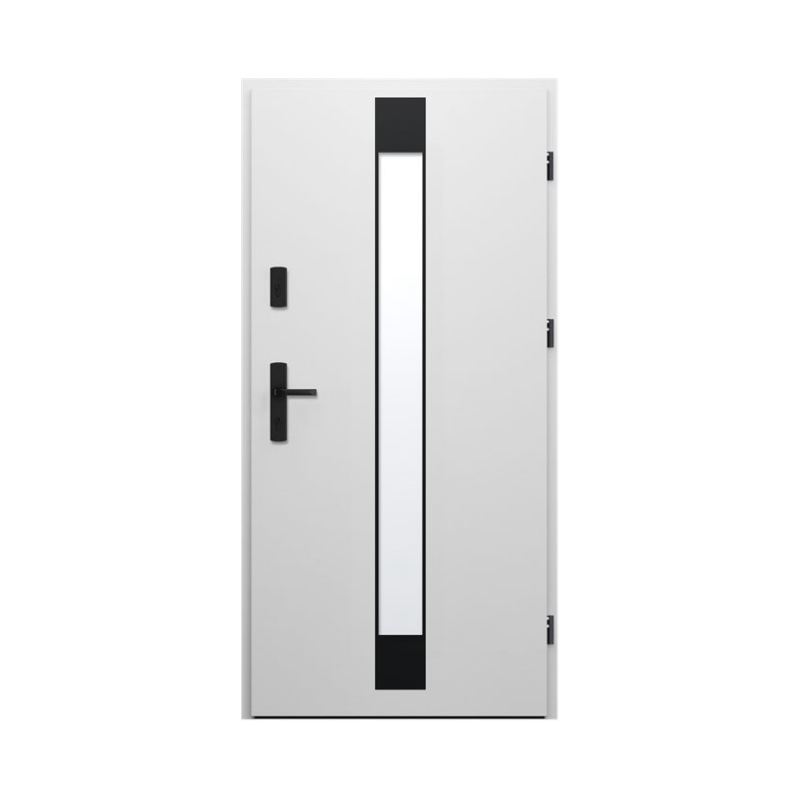 WIKĘD FUTURE INOX FI07a drzwi Prima Optimum Termo Prestige