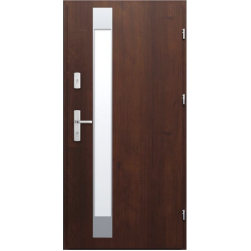 WIKĘD FUTURE INOX FI07b drzwi Prima Optimum Termo Prestige