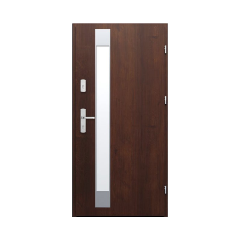 WIKĘD FUTURE INOX FI07b drzwi Prima Optimum Termo Prestige
