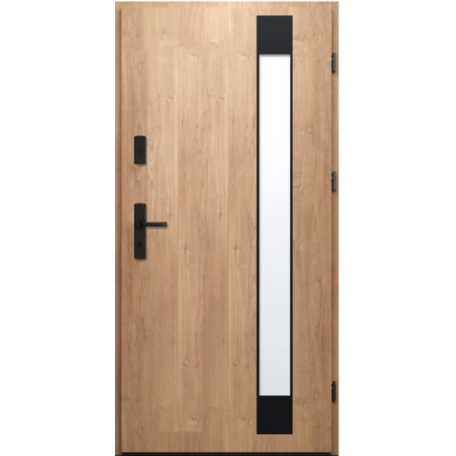 WIKĘD FUTURE INOX FI07c drzwi Prima Optimum Termo Prestige