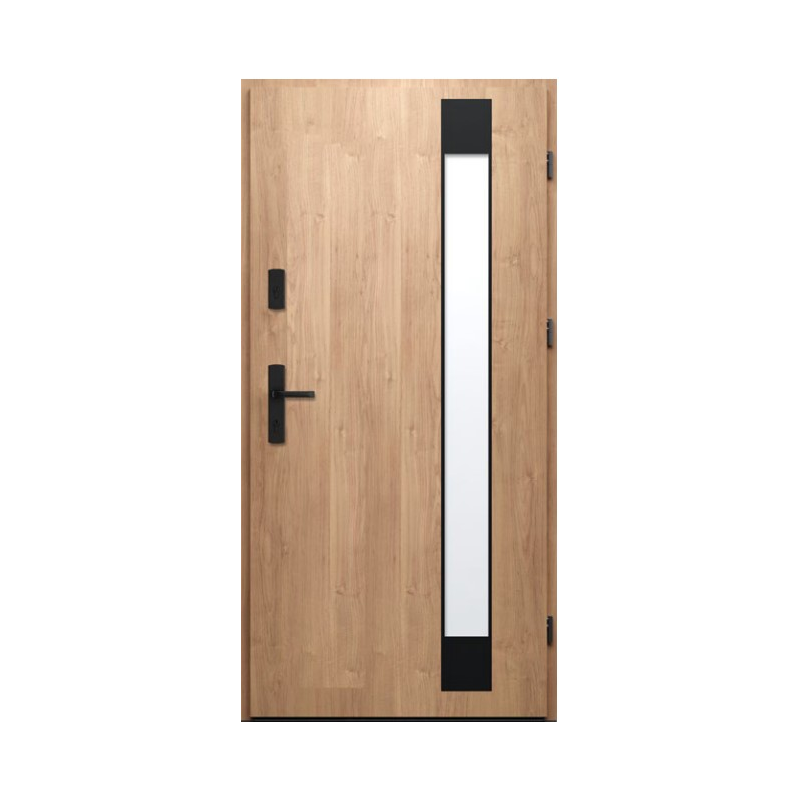 WIKĘD FUTURE INOX FI07c drzwi Prima Optimum Termo Prestige