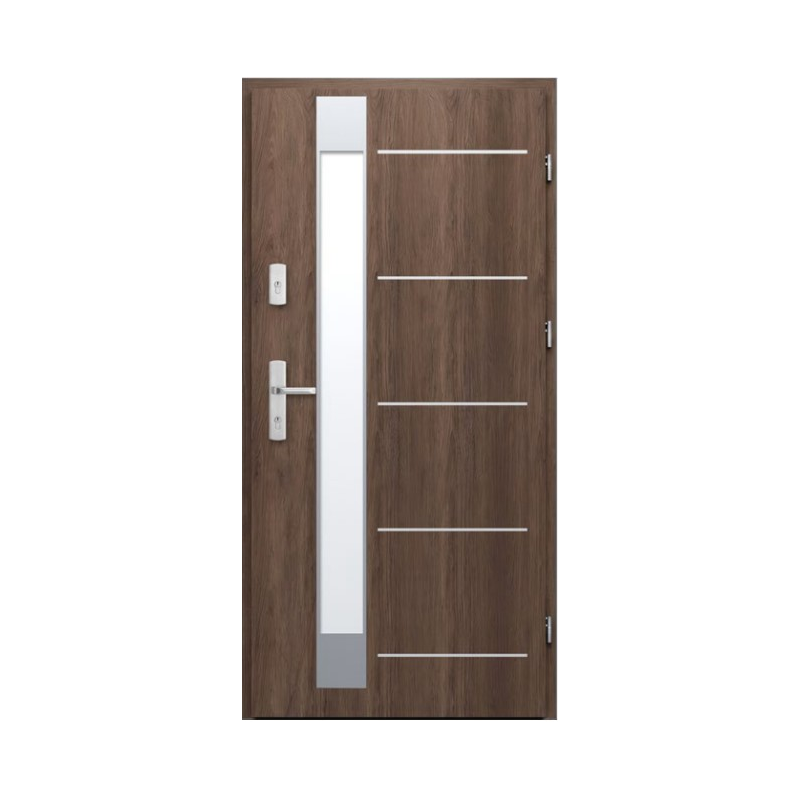WIKĘD FUTURE INOX FI07d drzwi Prima Optimum Termo Prestige