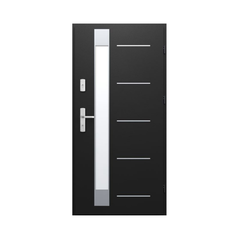 WIKĘD FUTURE INOX FI07e drzwi Prima Optimum Termo Prestige
