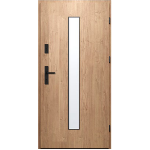 WIKĘD FUTURE INOX FI08a drzwi Prima Optimum Termo Prestige