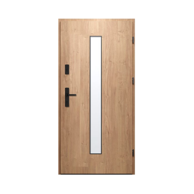 WIKĘD FUTURE INOX FI08a drzwi Prima Optimum Termo Prestige