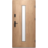 WIKĘD FUTURE INOX FI08a drzwi Prima Optimum Termo Prestige