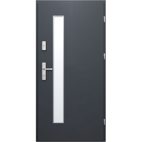 WIKĘD FUTURE INOX FI08b drzwi Prima Optimum Termo Prestige