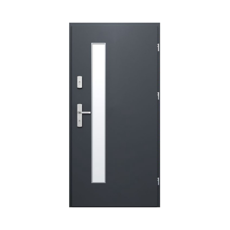 WIKĘD FUTURE INOX FI08b drzwi Prima Optimum Termo Prestige