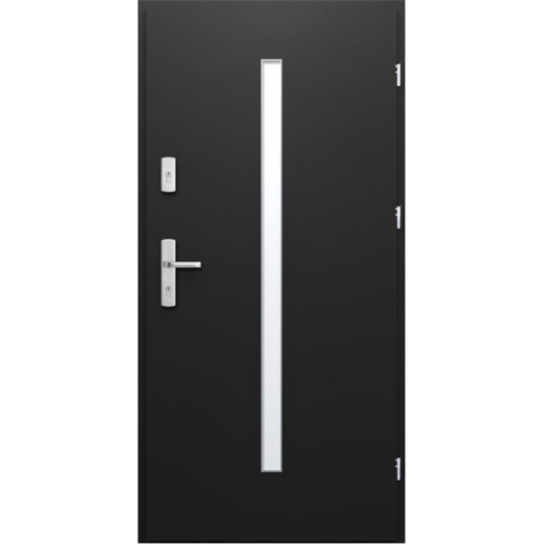 WIKĘD FUTURE INOX FI10b drzwi Prima Optimum Termo Prestige