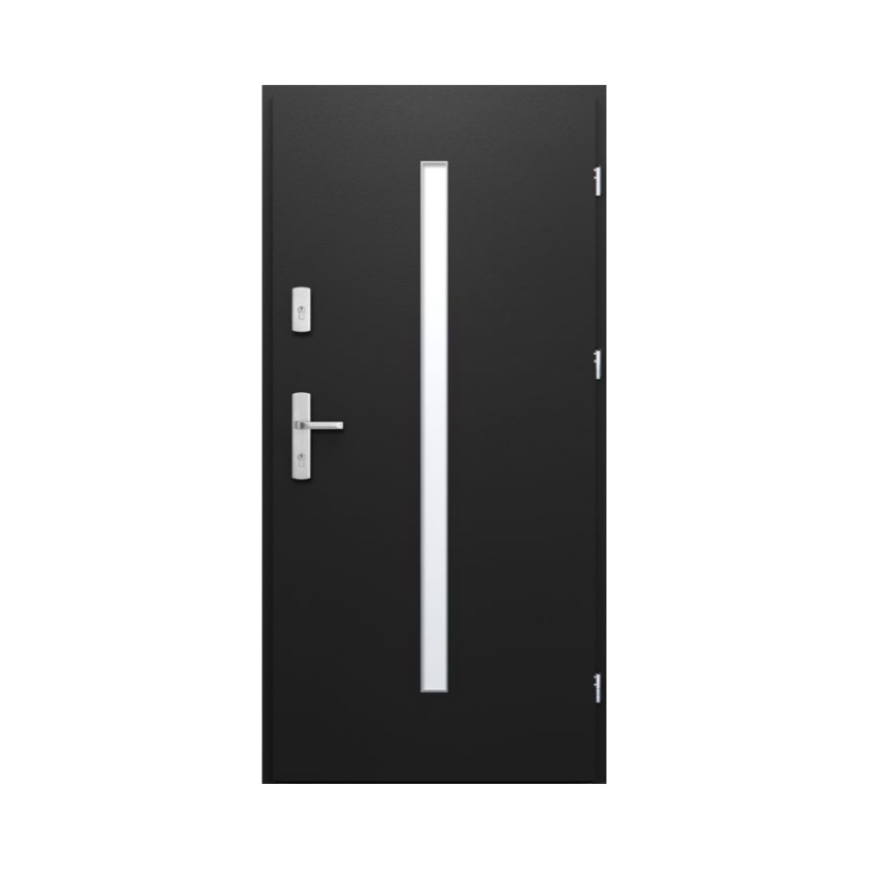 WIKĘD FUTURE INOX FI10b drzwi Prima Optimum Termo Prestige