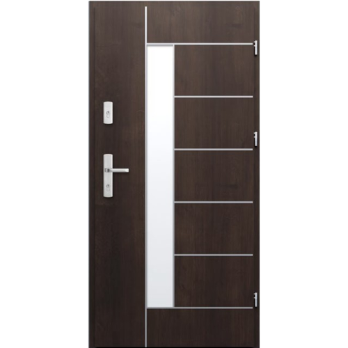 WIKĘD FUTURE INOX FI11 drzwi Prima Optimum Termo Prestige