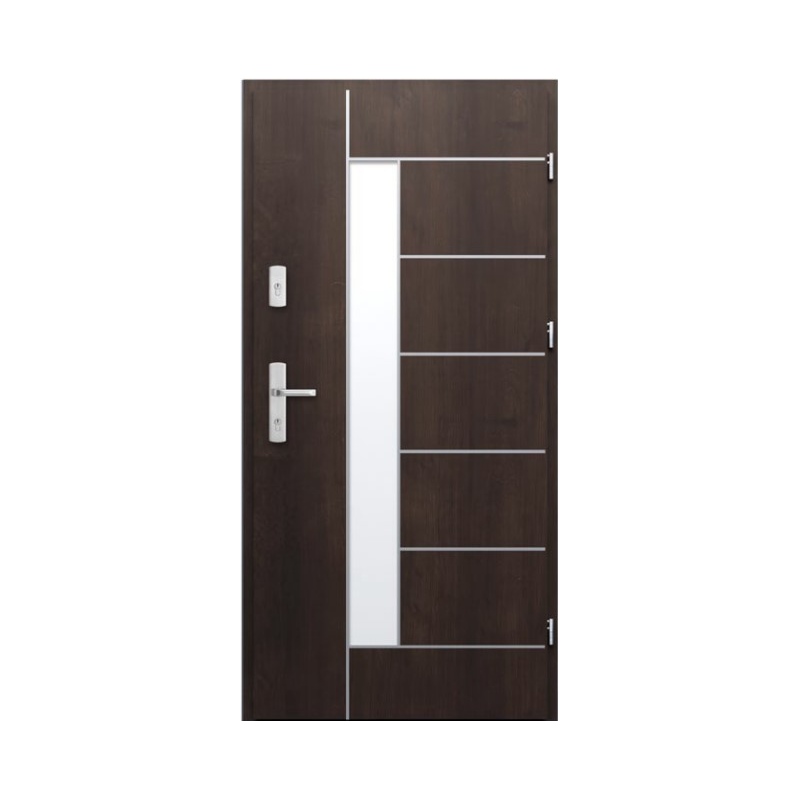 WIKĘD FUTURE INOX FI11 drzwi Prima Optimum Termo Prestige