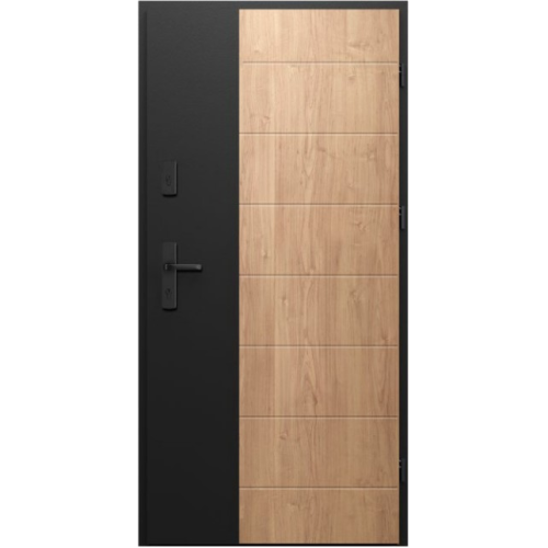 WIKĘD FUTURE INOX FI12 drzwi Prima Optimum Termo Prestige