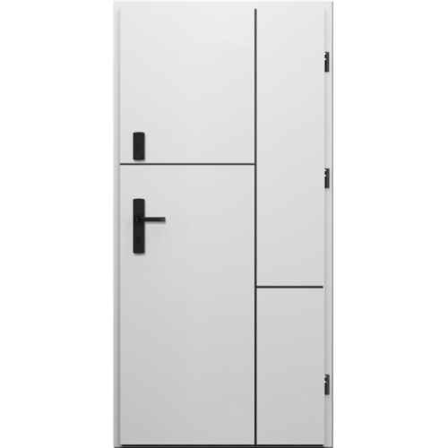 WIKĘD FUTURE INOX FI13 drzwi Prima Optimum Termo Prestige