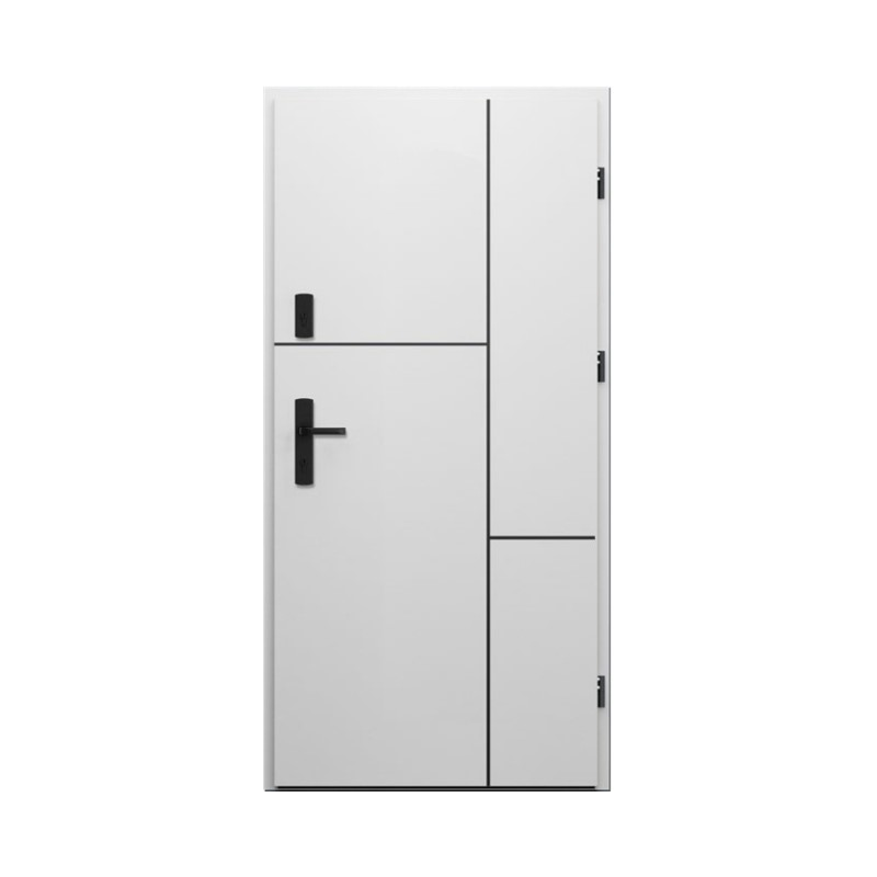 WIKĘD FUTURE INOX FI13 drzwi Prima Optimum Termo Prestige