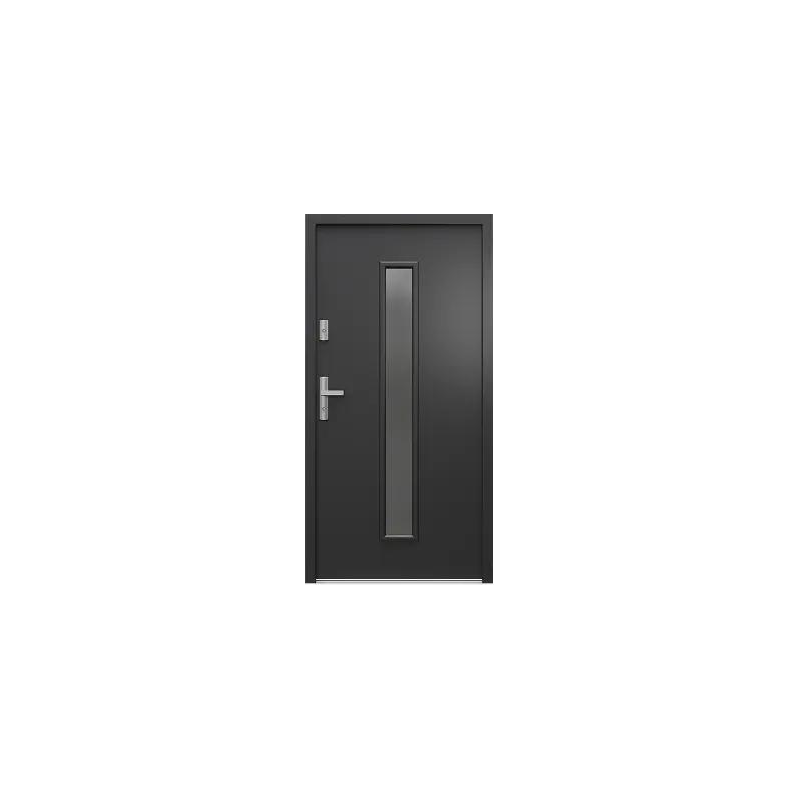 Porta Thermo C.3 — Drzwi Zewnętrzne Stalowe Kolekcja CLASSIC