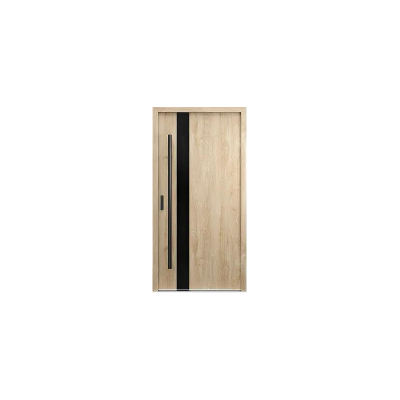 Porta Thermo P.2 — Drzwi Zewnętrzne Stalowe Kolekcja PANEL GLASS