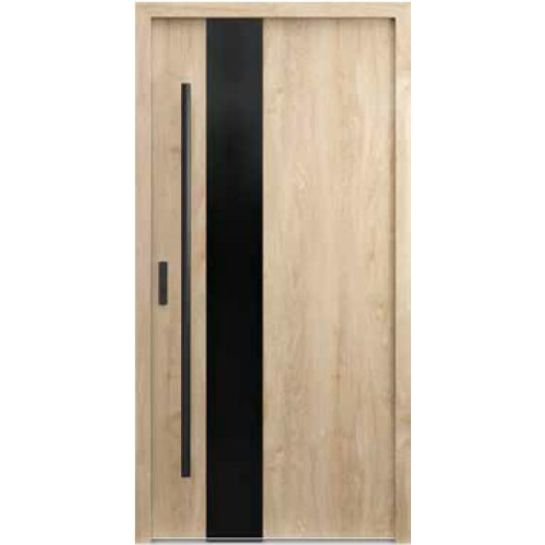 Porta Thermo P.5 — Drzwi Zewnętrzne Stalowe Kolekcja PANEL GLASS