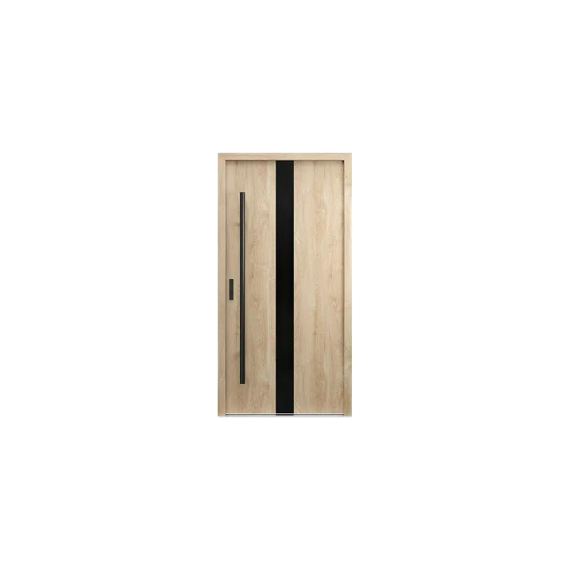 Porta Thermo P.3 — Drzwi Zewnętrzne Stalowe Kolekcja PANEL GLASS