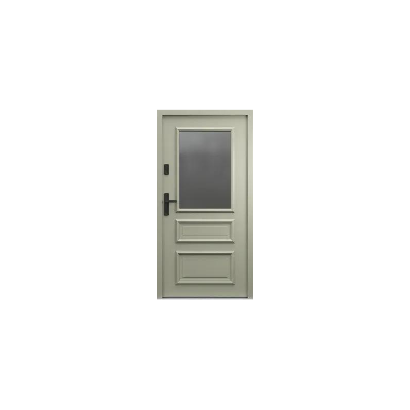 Porta Thermo R.6 — Drzwi Zewnętrzne Stalowe Kolekcja RETRO