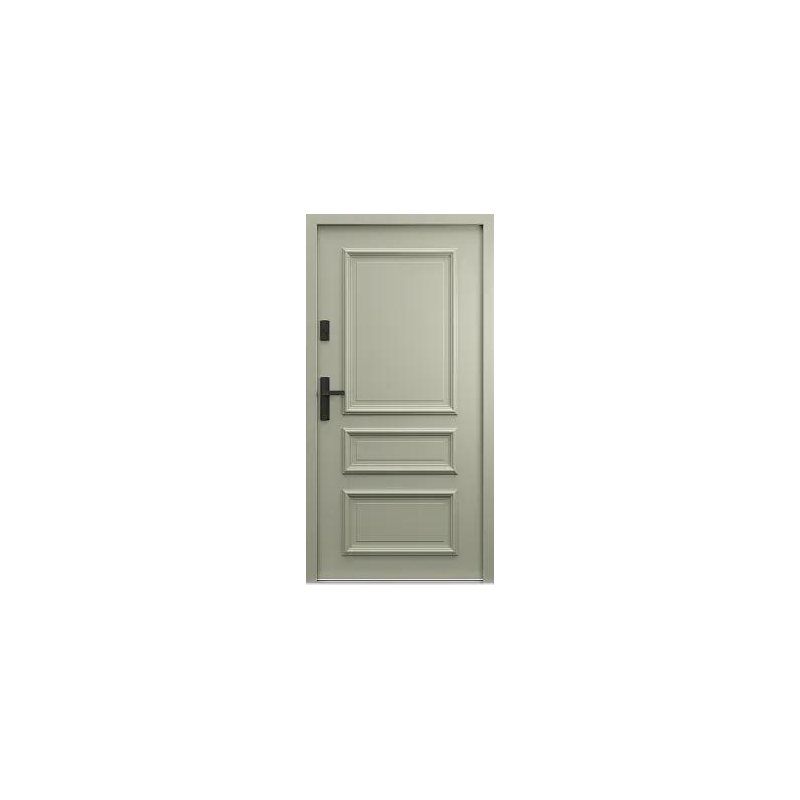 Porta Thermo R.4 — Drzwi Zewnętrzne Stalowe Kolekcja RETRO