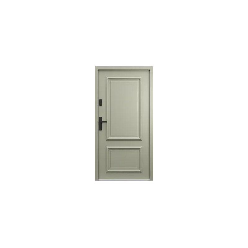 Porta Thermo R.2 — Drzwi Zewnętrzne Stalowe Kolekcja RETRO