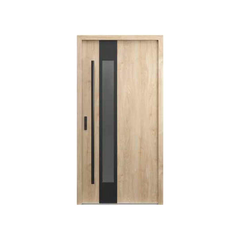 Porta Thermo G.6 — Drzwi Zewnętrzne Stalowe Kolekcja GLASS