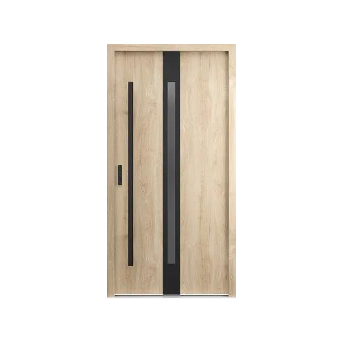 Porta Thermo G.5 — Drzwi Zewnętrzne Stalowe Kolekcja GLASS