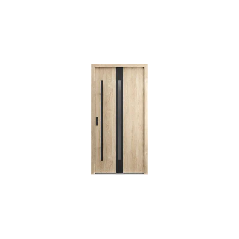 Porta Thermo G.5 — Drzwi Zewnętrzne Stalowe Kolekcja GLASS