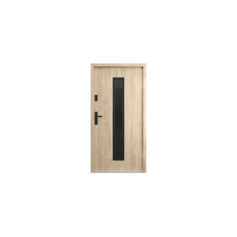 Porta Thermo G.4 — Drzwi Zewnętrzne Stalowe Kolekcja GLASS