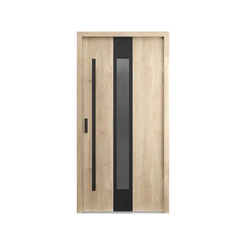 Porta Thermo G.3 — Drzwi Zewnętrzne Stalowe Kolekcja GLASS