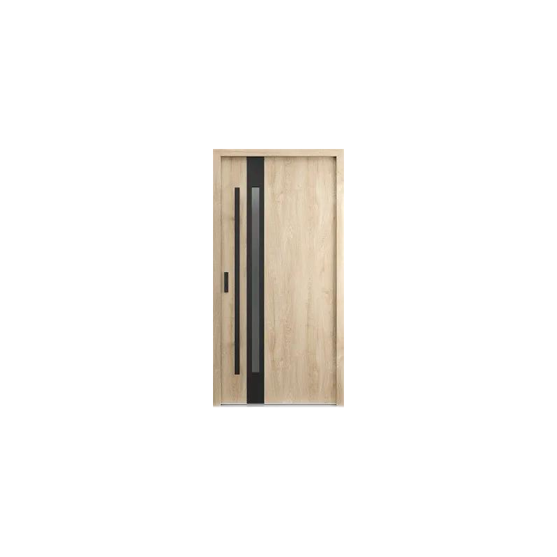 Porta Thermo G.2 — Drzwi Zewnętrzne Stalowe Kolekcja GLASS